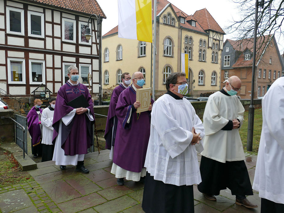 Beauftragung zu Lektorat und Akolythat in St. Marien, Volkmarsen (Foto: Karl-Franz Thiede)